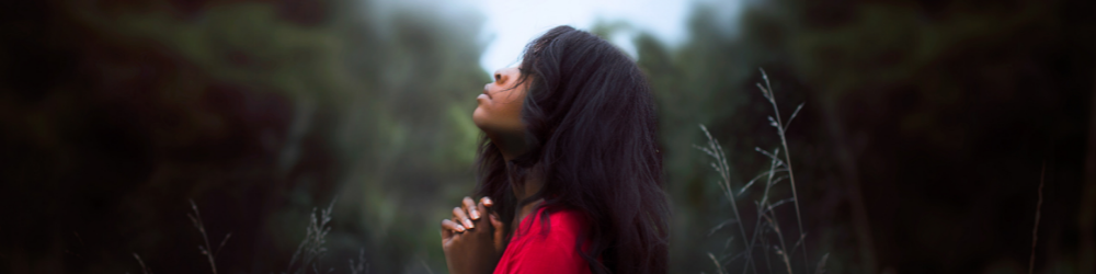 Woman in Prayer