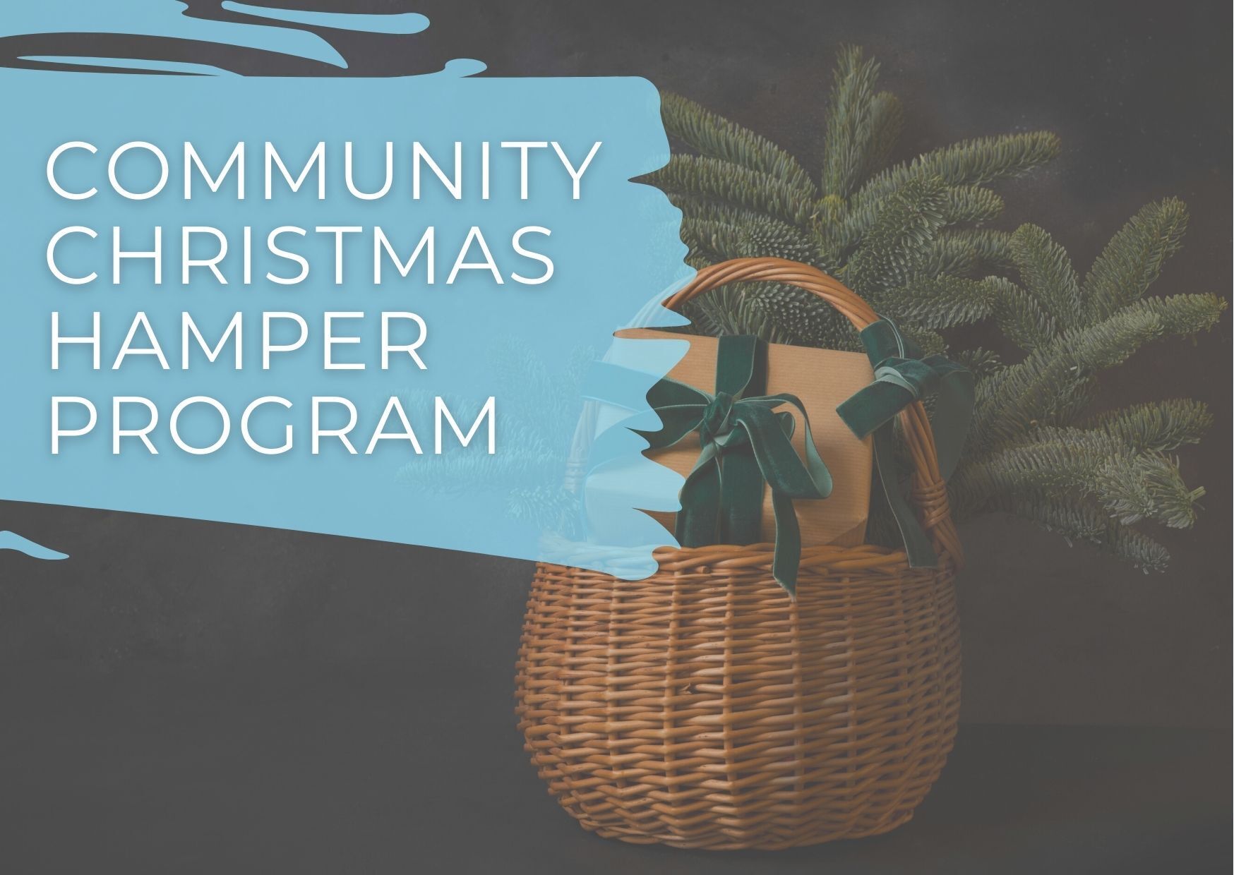 Community Christmas Hamper Program