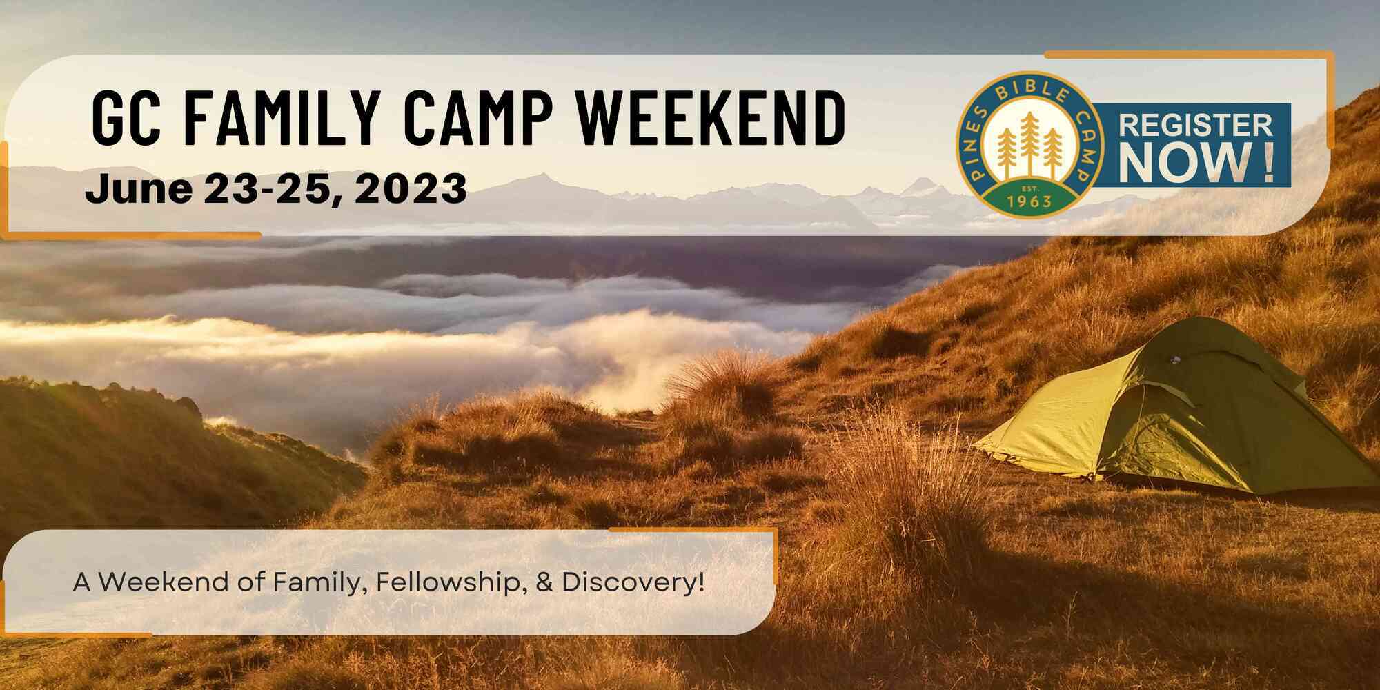 Gospel Chapel Family Camp 2023