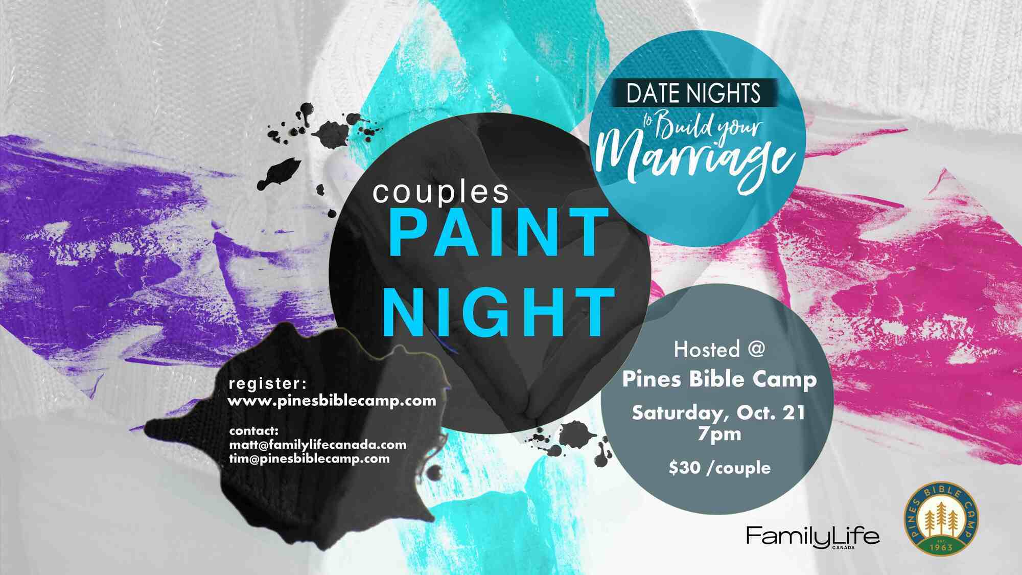 Couples Paint Night