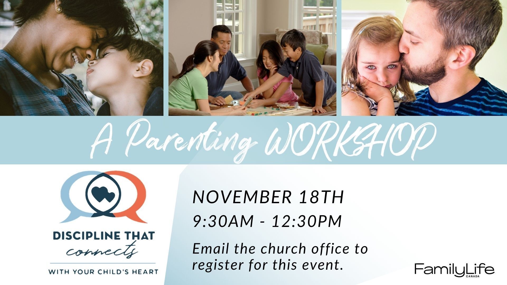 Parenting Workshop November 18