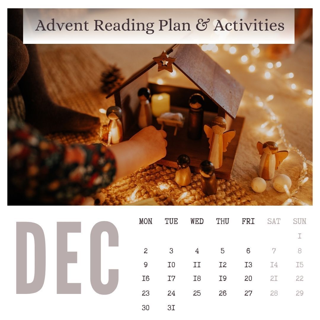 Advent Reading Plan