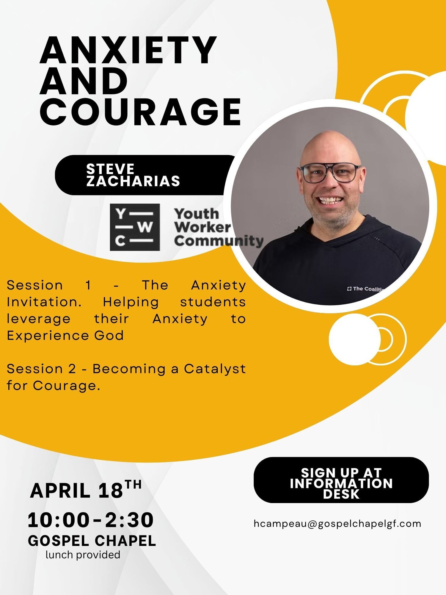 Anxiety and Courage