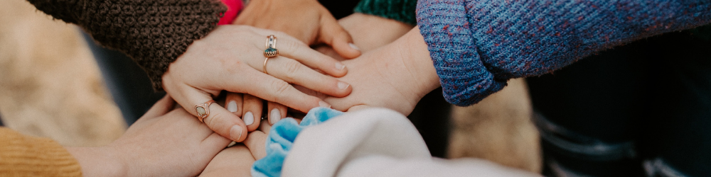 Hands Touching