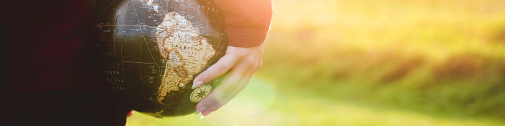 Globe in Hand