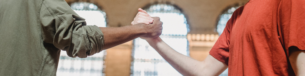 Men Shaking Hands